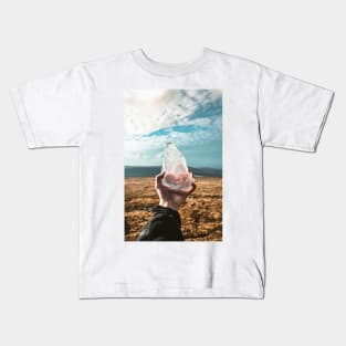 Ice Shard Kids T-Shirt